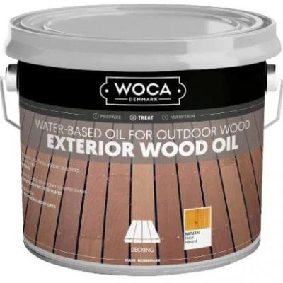 Alyva terasoms 2.5 L Su pigmentu Woca Exterior Oil Alyva terasoms 2.5 L | Su pigmentu | Woca Exterior Oil
