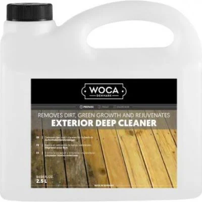 Intensyvus TERASŲ valiklis 2.5L (WOCA Deep Cleaner) Intensyvus medienos valiklis 2.5L (WOCA Deep Cleaner)