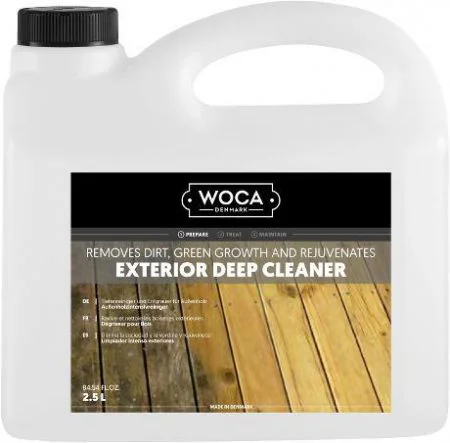 Intensyvus medienos valiklis 2.5L (WOCA Deep Cleaner)