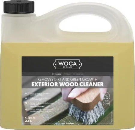 Medienos ploviklis 2.5 L | Woca Exterior wood cleaner