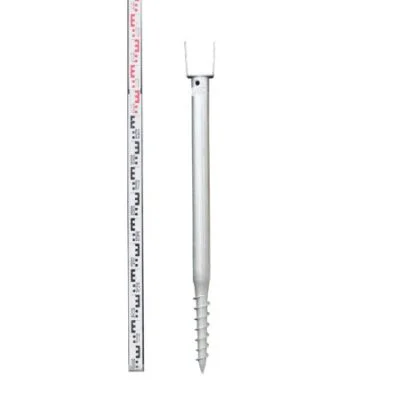 Sraigtinis pamatas U 101x1300x2,0mm