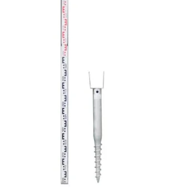 Sraigtinis pamatas U 101x885x2.0mm