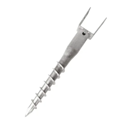 U-formos Sraigtinis pamatas U 101x1085x2,0mm