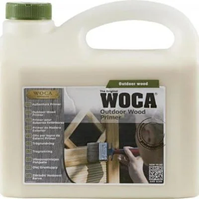 gruntas lauko medienai 2.5l Gruntas lauko medienai 2.5 L | Woca exterior wood primer