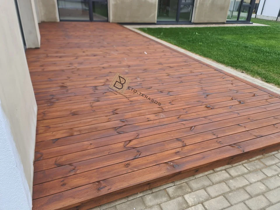 Lauko terasos pavyzdžiai