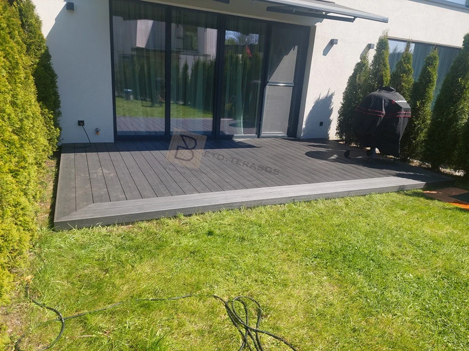 Lauko terasos pavyzdžiai