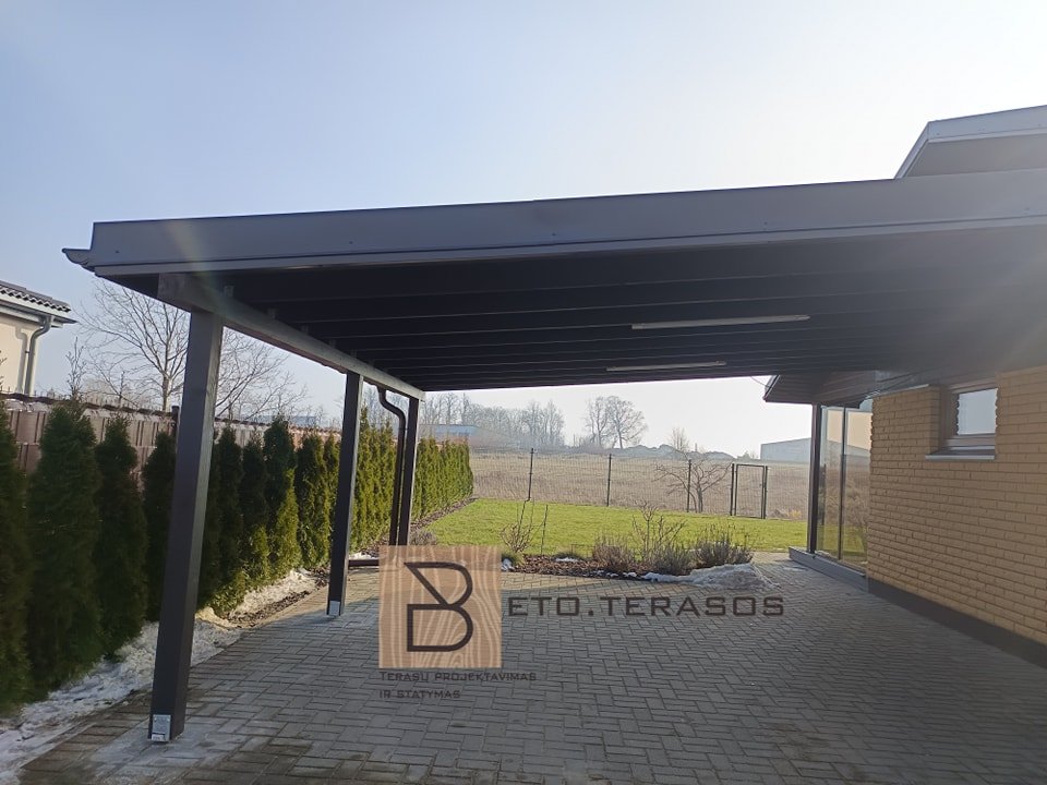 Automobilių pastogės pavyzdys