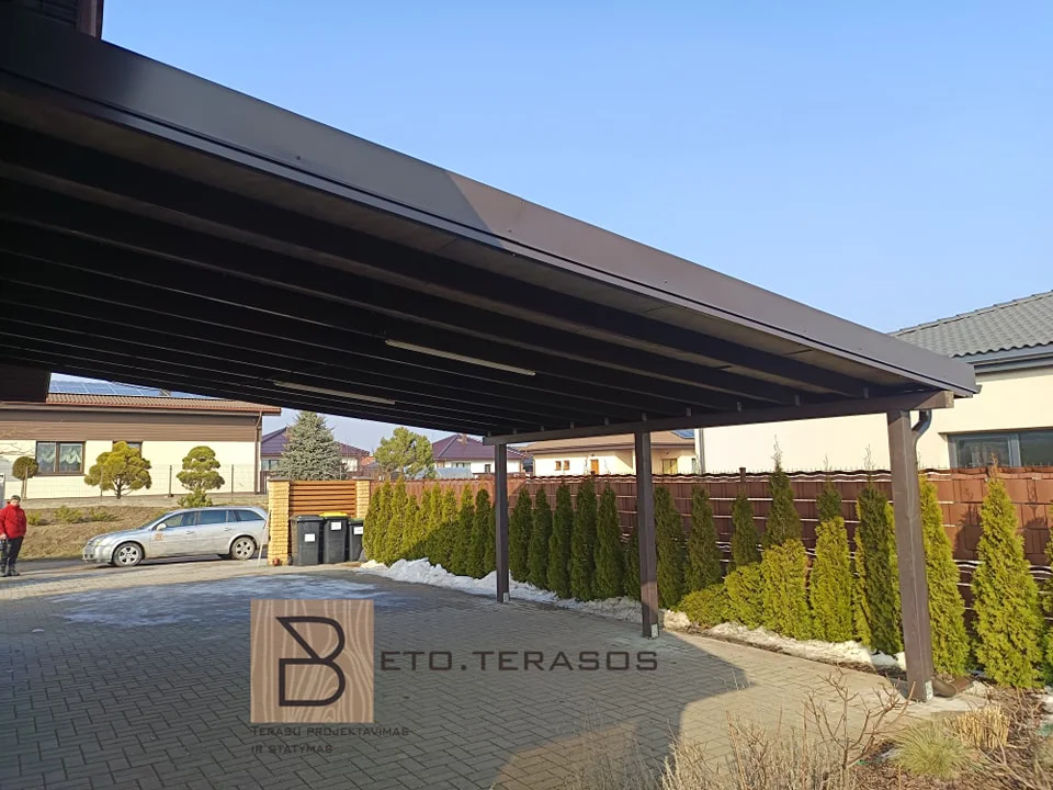 Automobilių pastogės pavyzdys