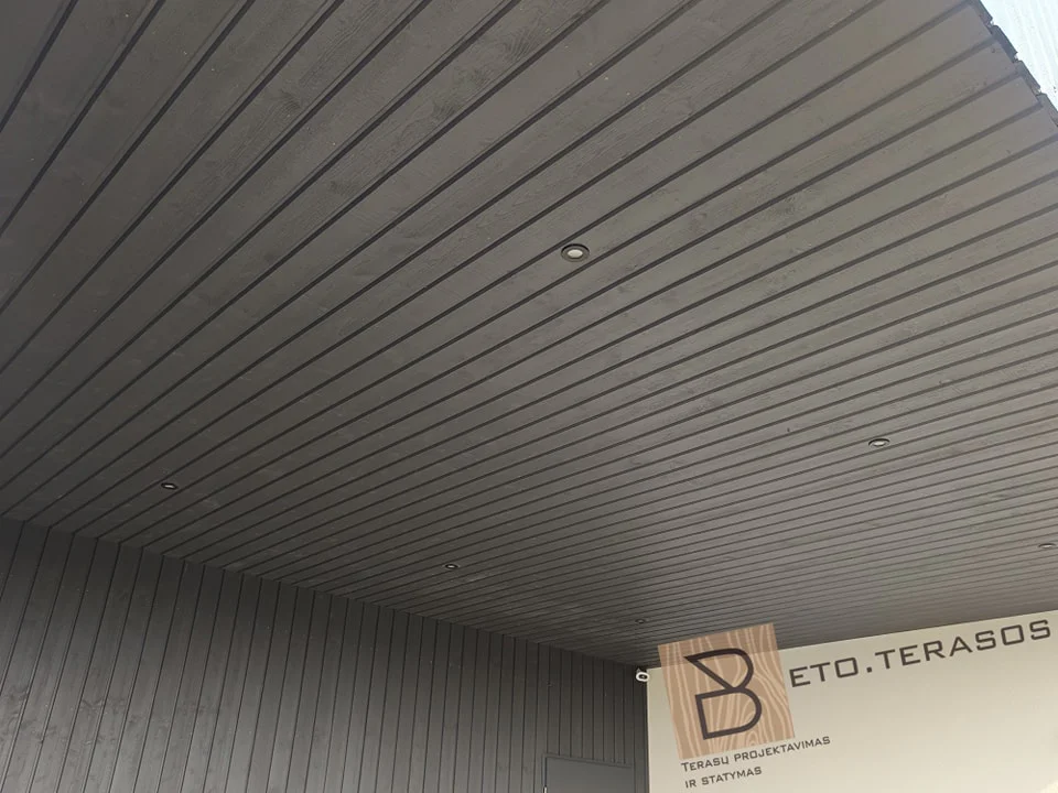 Automobilių pastogės pavyzdys