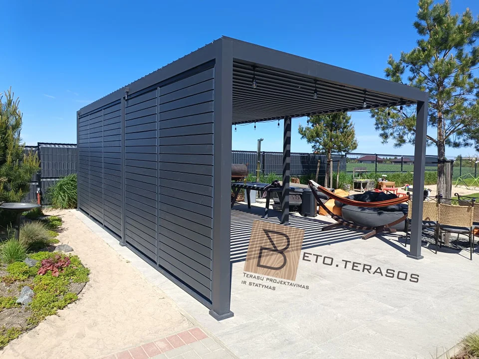 Automobilių pastogės pavyzdys