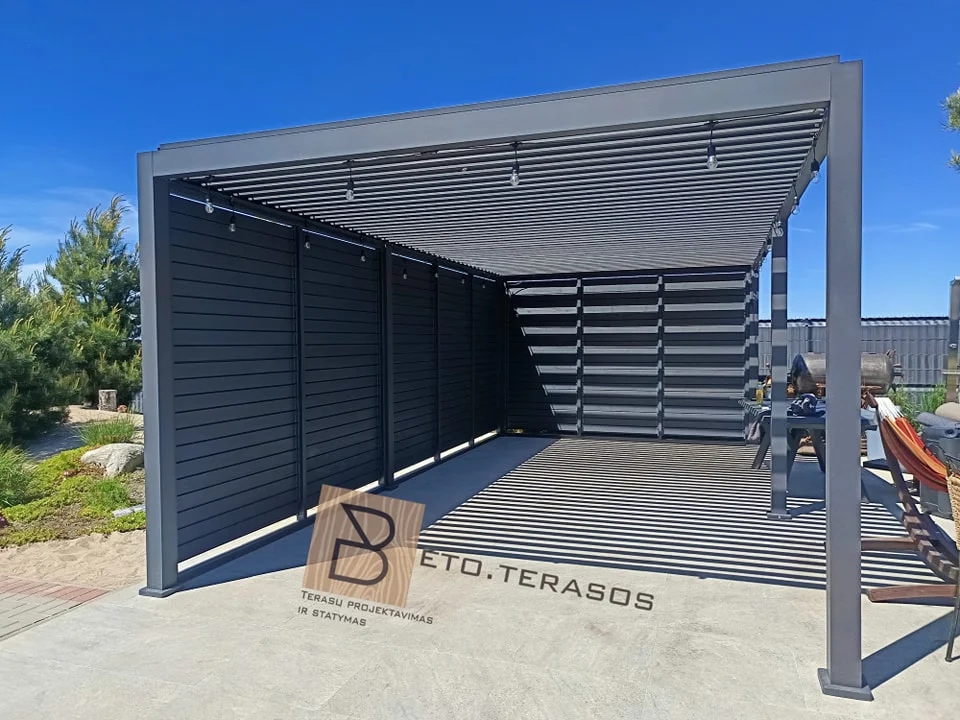 Automobilių pastogės pavyzdys