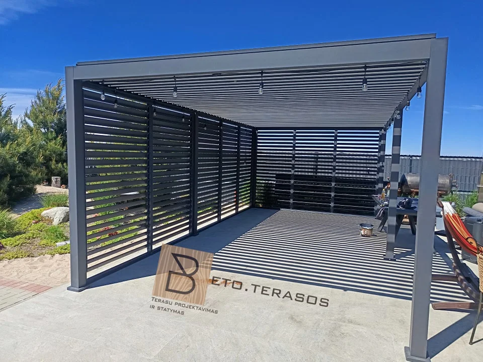 Automobilių pastogės pavyzdys