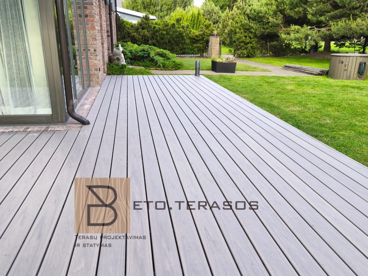 Lauko terasos pavyzdžiai