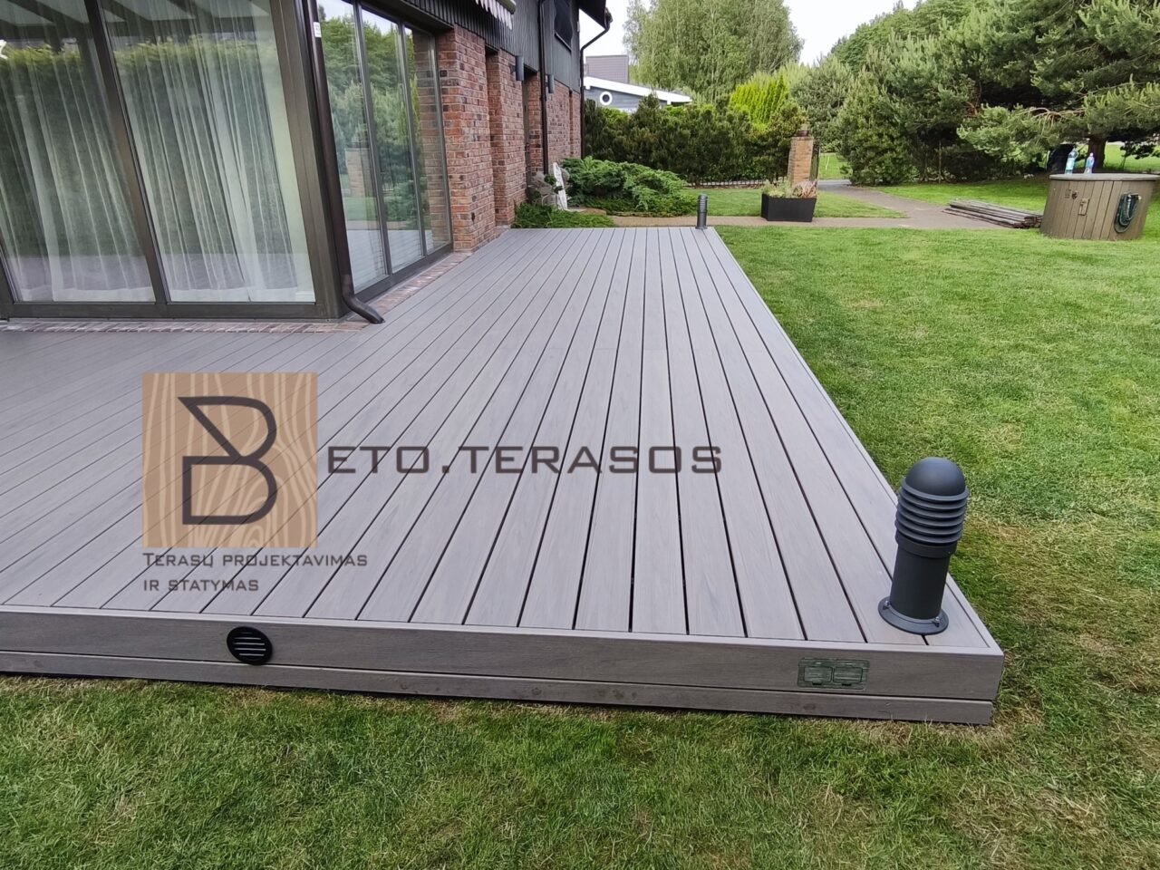 Lauko terasos pavyzdžiai