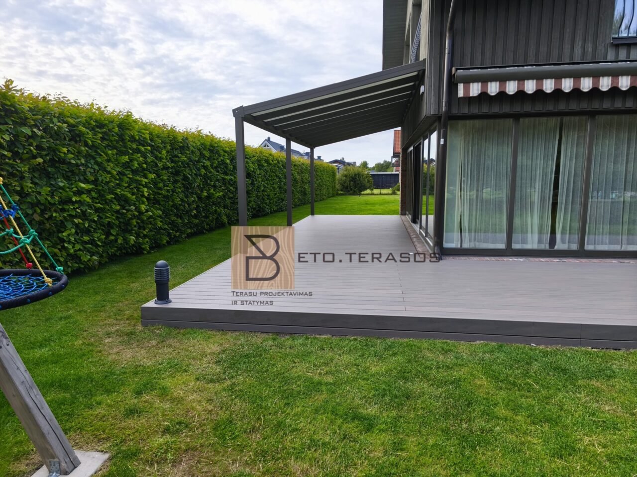 Lauko terasos pavyzdžiai