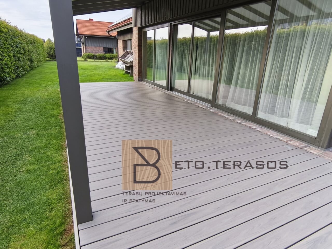 Lauko terasos pavyzdžiai