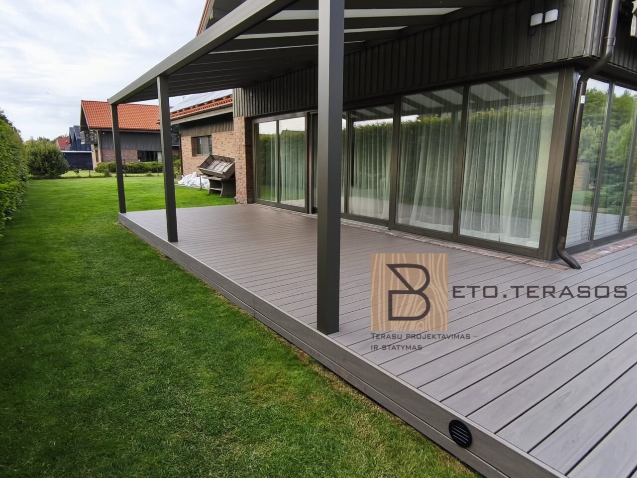 Lauko terasos pavyzdžiai