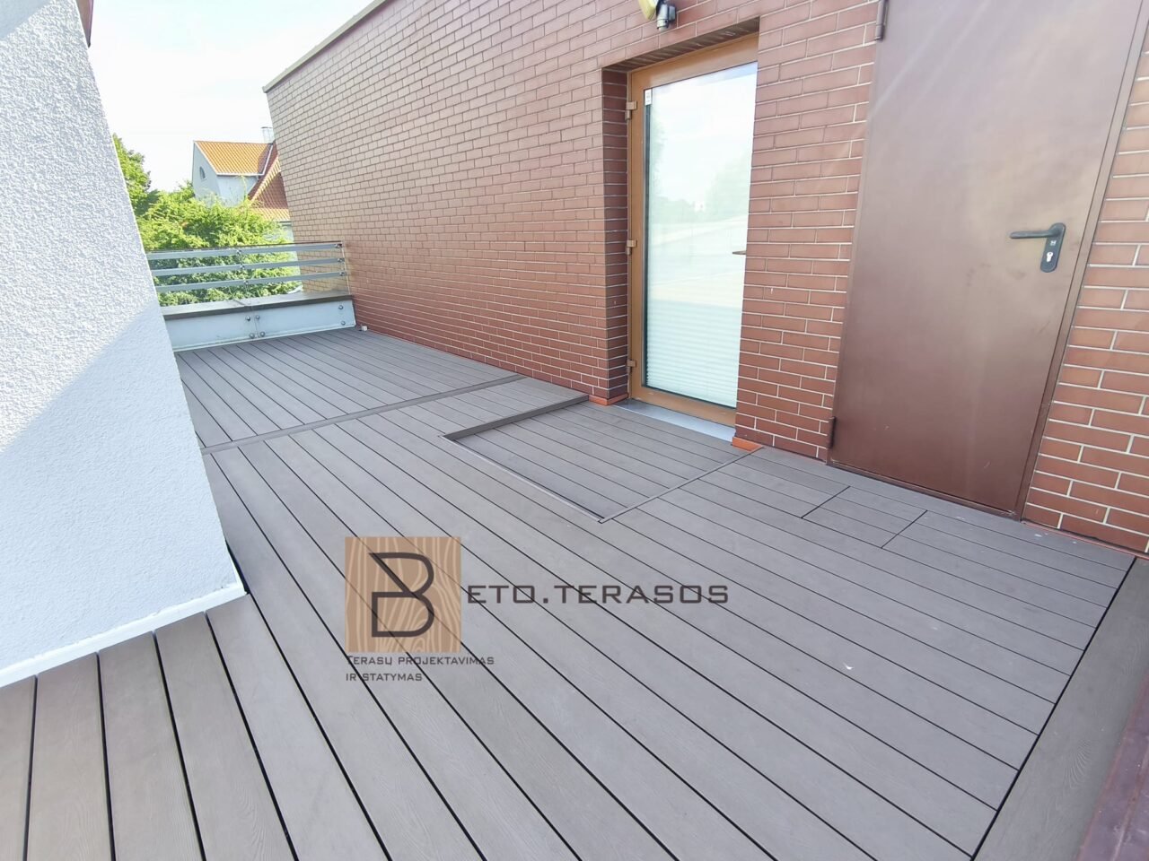 Lauko terasos pavyzdžiai