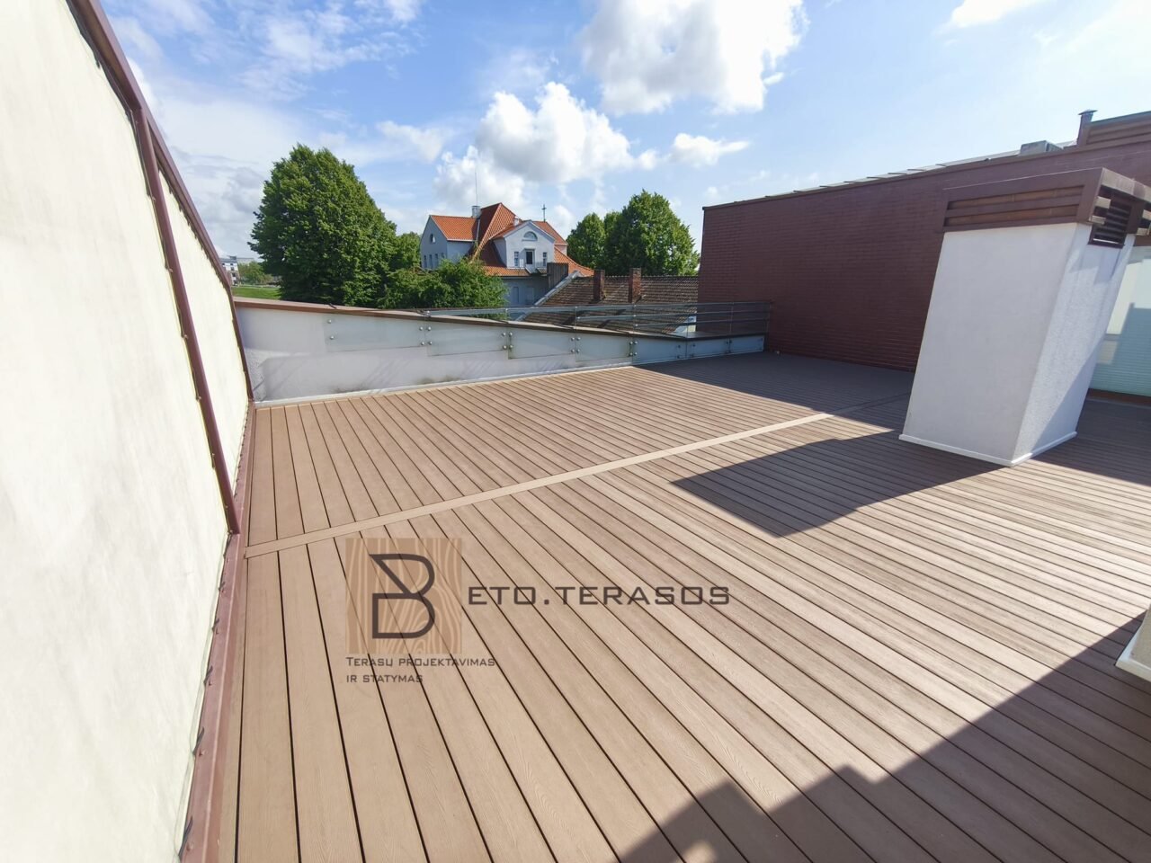 Lauko terasos pavyzdžiai