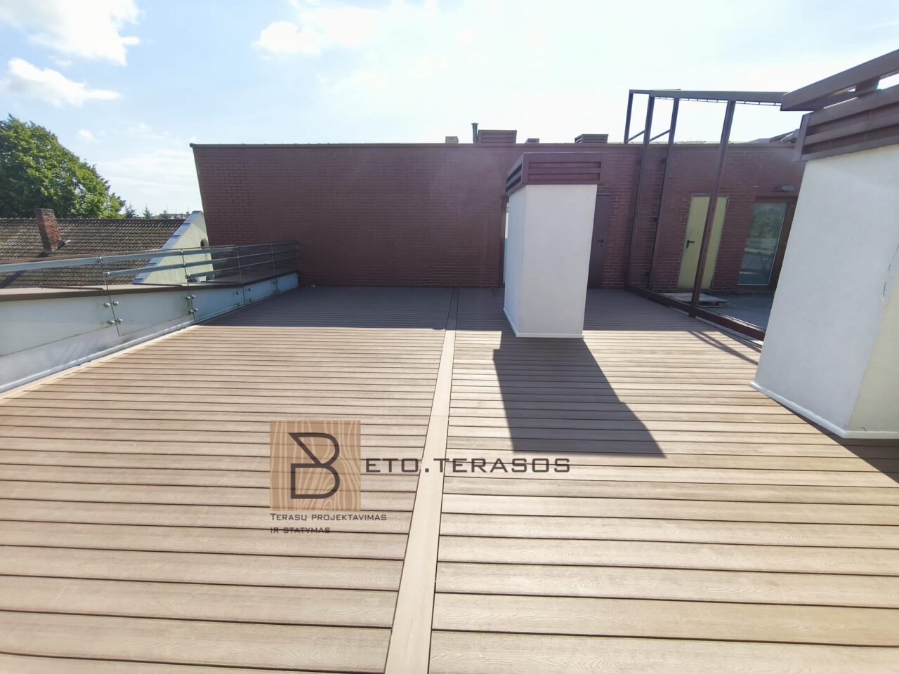 Lauko terasos pavyzdžiai