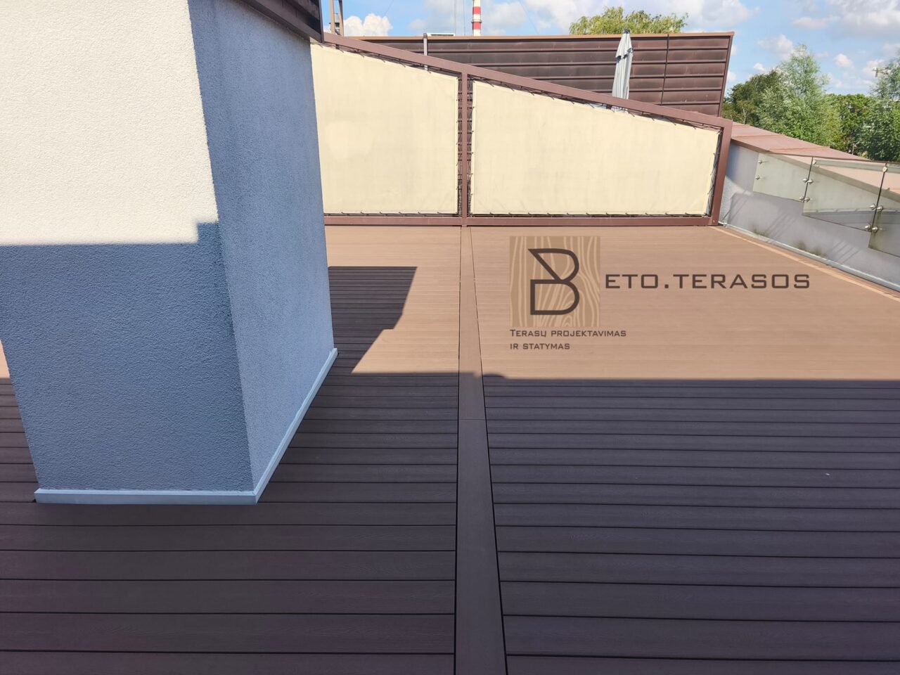 Lauko terasos pavyzdžiai