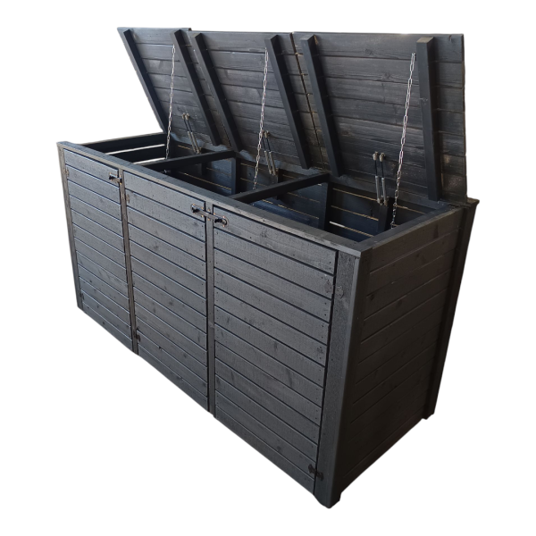 Konteinerių stoginė Betoterasos