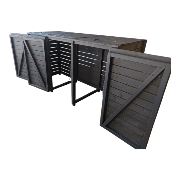 Konteinerių stoginė Betoterasos