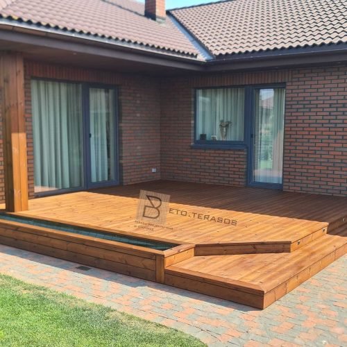 Lauko terasos pavyzdžiai