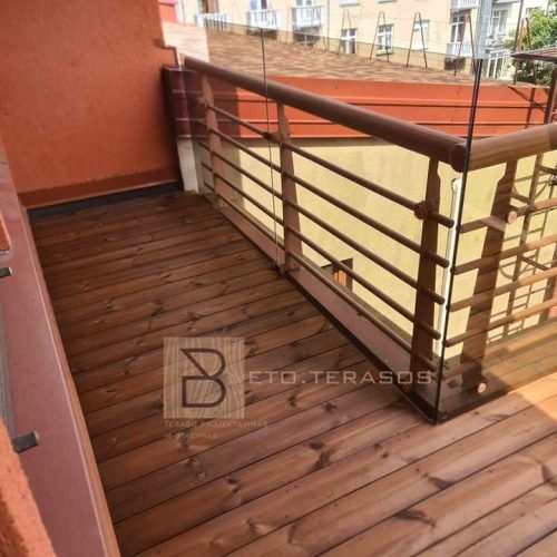 Lauko terasos pavyzdžiai