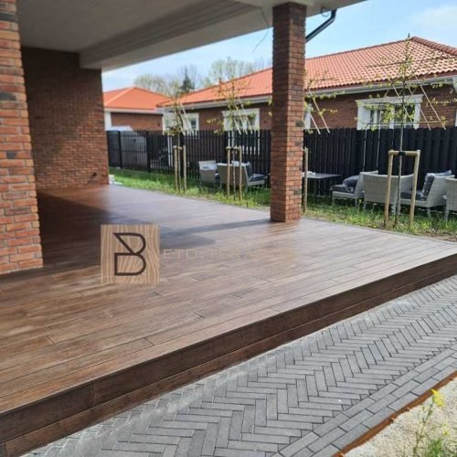 Lauko terasos pavyzdžiai