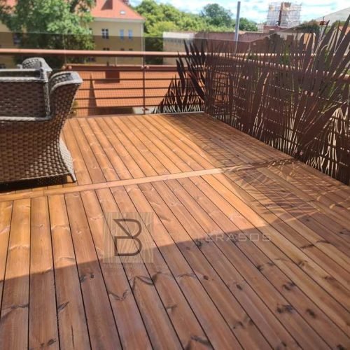 Lauko terasos pavyzdžiai