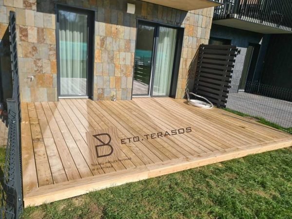 Lauko terasos pavyzdžiai