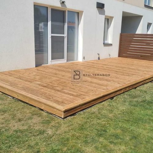 Lauko terasos pavyzdžiai