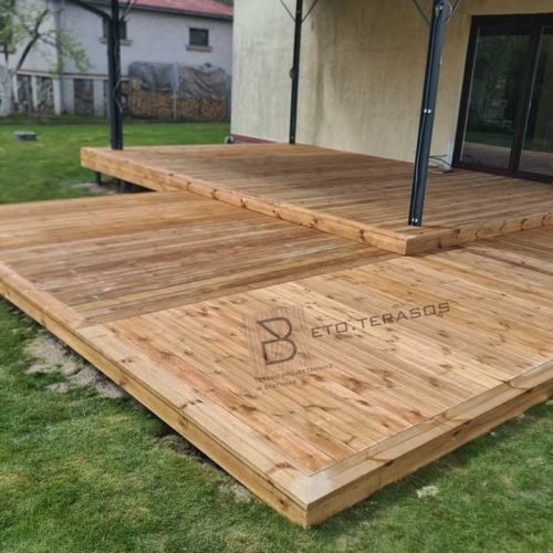 Lauko terasos pavyzdžiai