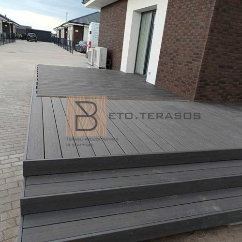 Lauko terasos pavyzdžiai