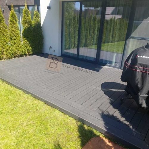 Lauko terasos pavyzdžiai