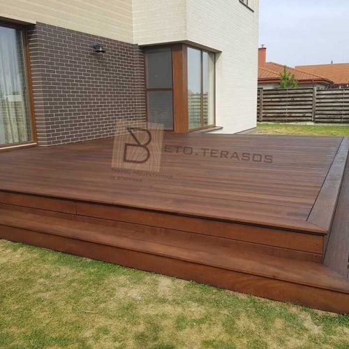 Lauko terasos pavyzdžiai