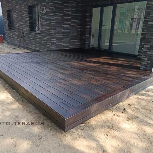 Lauko terasos pavyzdžiai