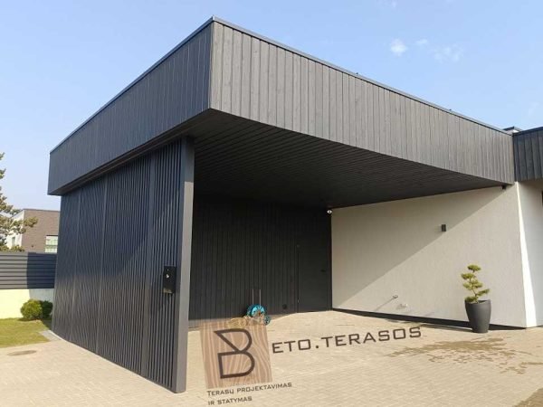 Automobilių pastogės pavyzdys