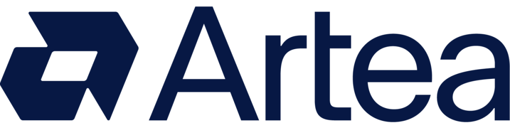 Artea lizingo logotipas